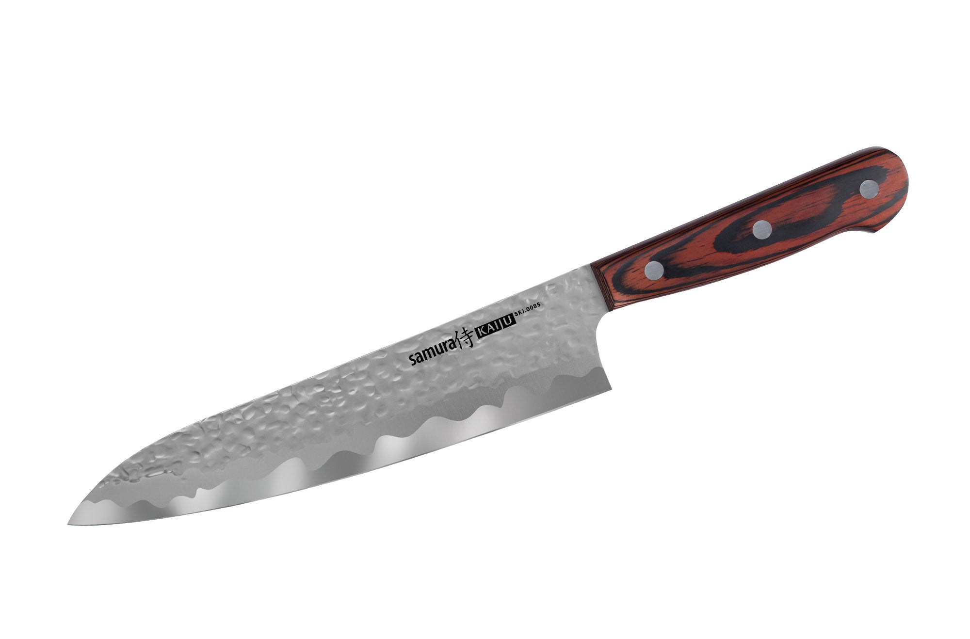 Precision Knives Samura Kaiju Chefs Knife white background