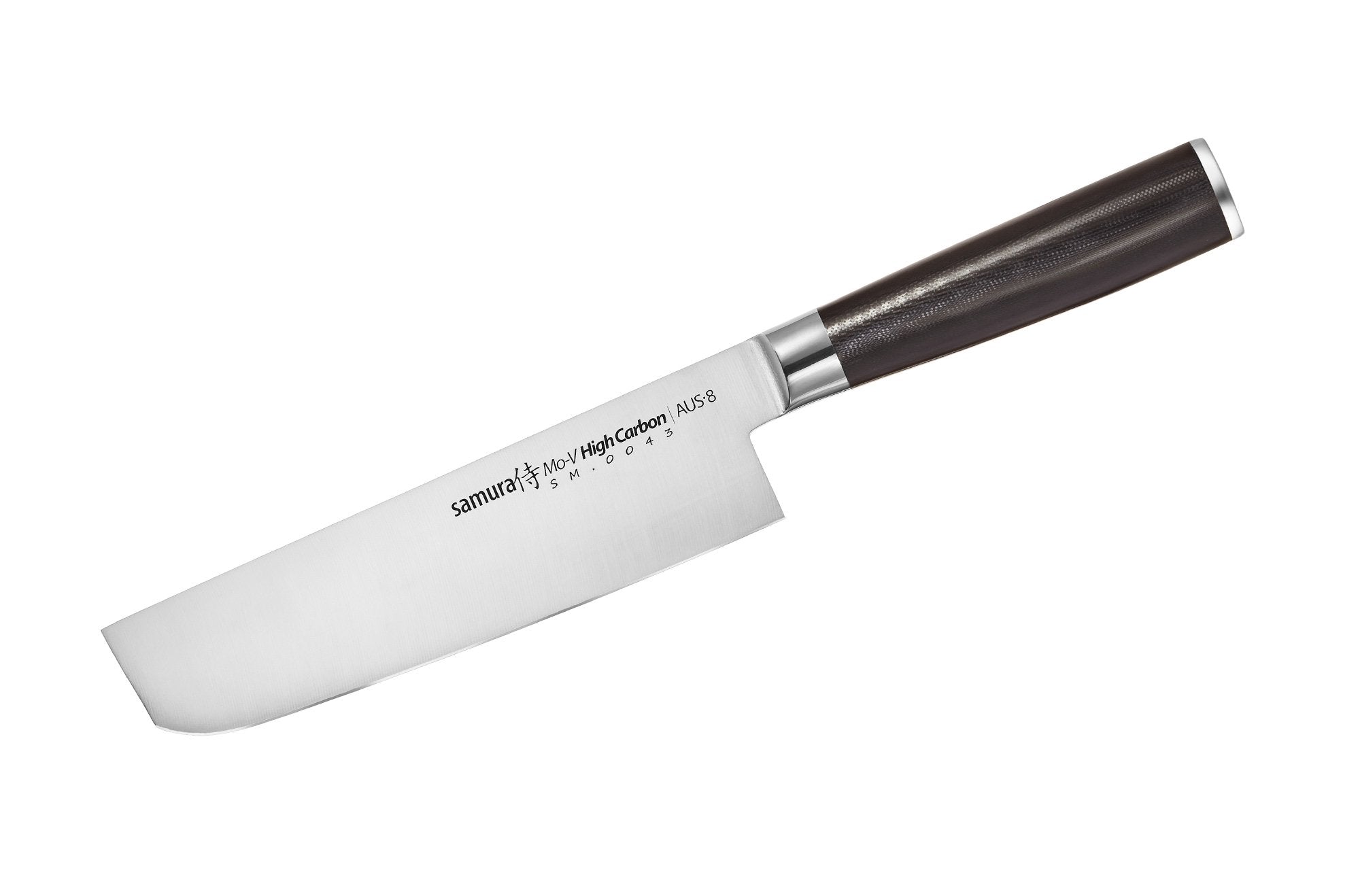 Precision Knives Samura MO-V Nakiri Knife