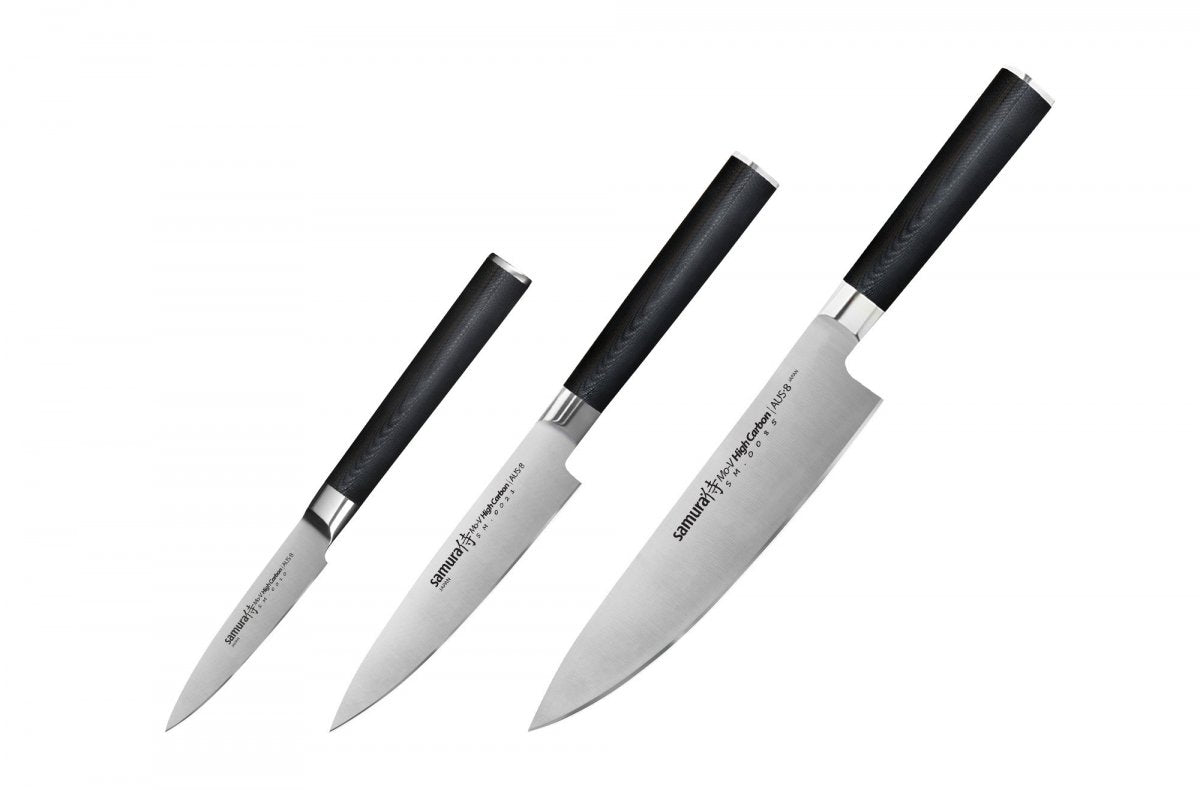 Precision Knives Samura MO-V Set of 3 Knives