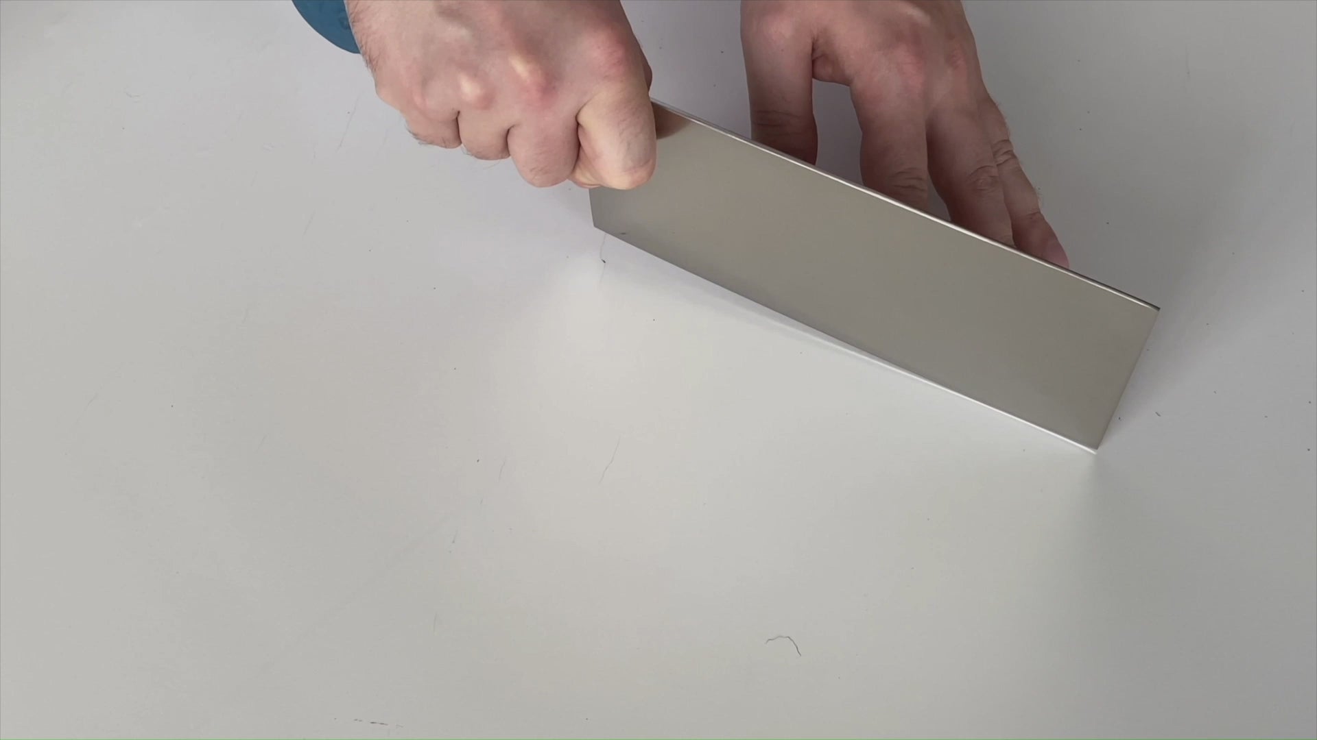 Precision Knives Samura Arny video explaining how to use the knife